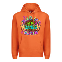 Carrot field day let the games begin Premium Hoodie - AdoDesignShop