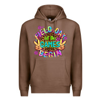 Chestnut field day let the games begin Premium Hoodie - AdoDesignShop