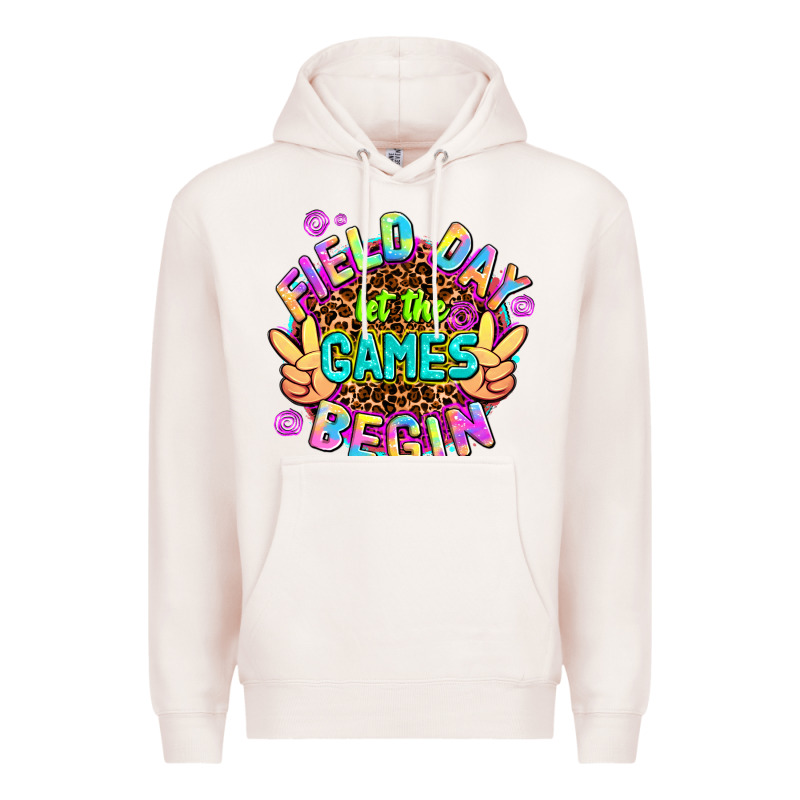 Field Day Let The Games Begin Premium Hoodie by AdoDesignShop | Teevron