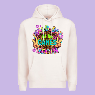 Field Day Let The Games Begin Premium Hoodie Designed By Adodesignshop