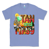 Colony Blue tan and tipsy Classic Tee - texasbilliewilder