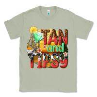 Matcha tan and tipsy Classic Tee - texasbilliewilder