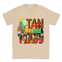 Mushroom tan and tipsy Classic Tee - texasbilliewilder