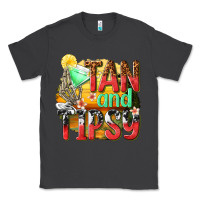 Smoke tan and tipsy Classic Tee - texasbilliewilder