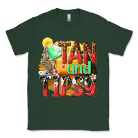 Tan And Tipsy Classic Tee | Teevron