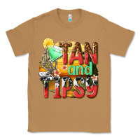 Toasted Coconut tan and tipsy Classic Tee - texasbilliewilder