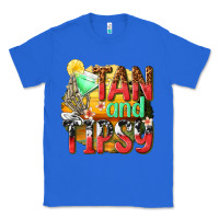 True Royal tan and tipsy Classic Tee - texasbilliewilder