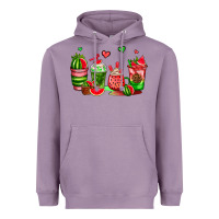 Lavender watermelon coffee cups Heavyweight Hoodie - AdoDesignShop