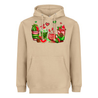 Mushroom watermelon coffee cups Heavyweight Hoodie - AdoDesignShop
