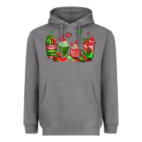 Storm watermelon coffee cups Heavyweight Hoodie - AdoDesignShop