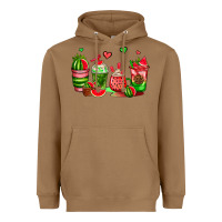 Toasted Coconut watermelon coffee cups Heavyweight Hoodie - AdoDesignShop