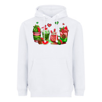 White watermelon coffee cups Heavyweight Hoodie - AdoDesignShop