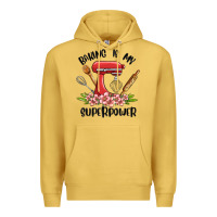Baking Is My Superpower Malia Premium Hoodie | Teevron