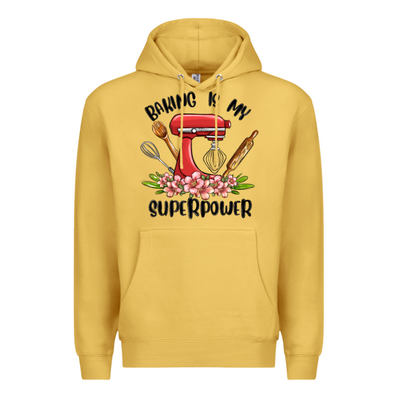 Baking Is My Superpower Malia Premium Hoodie by MaliasSmallBusiness | Teevron