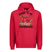 Cardinal baking is my superpower malia Premium Hoodie - MaliasSmallBusiness