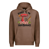 Chestnut baking is my superpower malia Premium Hoodie - MaliasSmallBusiness