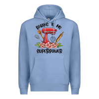Colony Blue baking is my superpower malia Premium Hoodie - MaliasSmallBusiness