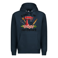 Navy baking is my superpower malia Premium Hoodie - MaliasSmallBusiness