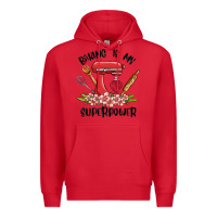 Red baking is my superpower malia Premium Hoodie - MaliasSmallBusiness