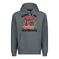 Rock baking is my superpower malia Premium Hoodie - MaliasSmallBusiness
