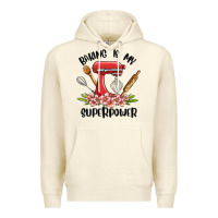 Sandshell baking is my superpower malia Premium Hoodie - MaliasSmallBusiness