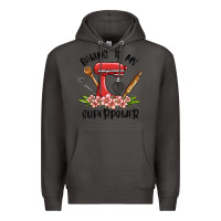 Smoke baking is my superpower malia Premium Hoodie - MaliasSmallBusiness