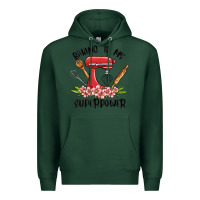 Sports Green baking is my superpower malia Premium Hoodie - MaliasSmallBusiness