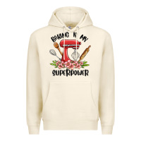 Tofu baking is my superpower malia Premium Hoodie - MaliasSmallBusiness