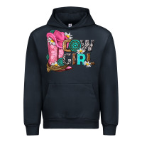 Western Cowgirl Urban Hoodie | Teevron