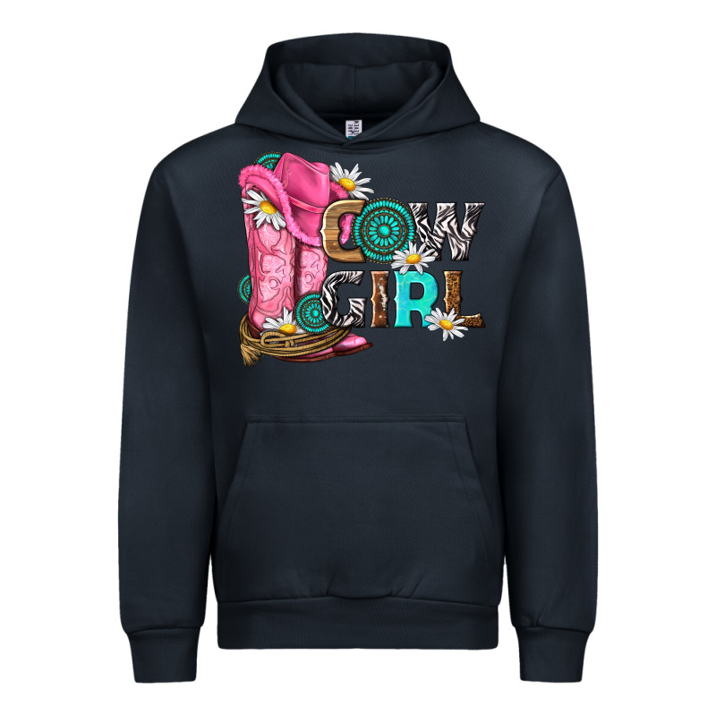 Western Cowgirl Urban Hoodie by NancyCooperArtShop | Teevron
