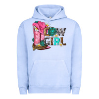 Pigment Grape Ice western cowgirl Urban Hoodie - NancyCooperArtShop