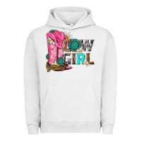 Pigment Lunar Rock western cowgirl Urban Hoodie - NancyCooperArtShop