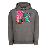 Pigment Tornado western cowgirl Urban Hoodie - NancyCooperArtShop