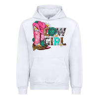 White western cowgirl Urban Hoodie - NancyCooperArtShop