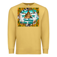 Antique Gold teaching my tribe tumbler Premium Sweatshirt - BundleAndBundleShop