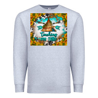 Heather Grey teaching my tribe tumbler Premium Sweatshirt - BundleAndBundleShop