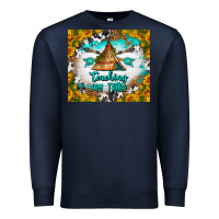 Navy teaching my tribe tumbler Premium Sweatshirt - BundleAndBundleShop