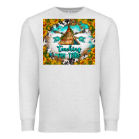 Oatmeal Heather teaching my tribe tumbler Premium Sweatshirt - BundleAndBundleShop