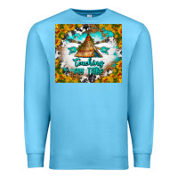 Ocean Blue teaching my tribe tumbler Premium Sweatshirt - BundleAndBundleShop