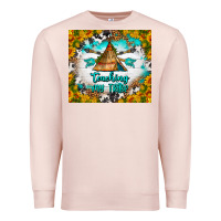 Pale Pink teaching my tribe tumbler Premium Sweatshirt - BundleAndBundleShop