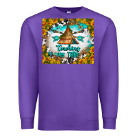 Purple teaching my tribe tumbler Premium Sweatshirt - BundleAndBundleShop