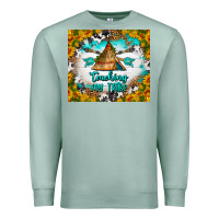 Seafoam teaching my tribe tumbler Premium Sweatshirt - BundleAndBundleShop