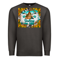 Smoke teaching my tribe tumbler Premium Sweatshirt - BundleAndBundleShop
