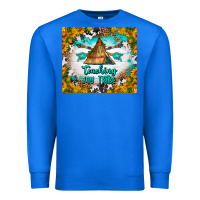 True Royal teaching my tribe tumbler Premium Sweatshirt - BundleAndBundleShop