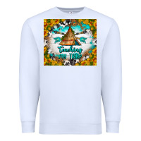 White teaching my tribe tumbler Premium Sweatshirt - BundleAndBundleShop