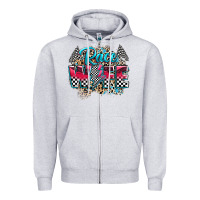 Heather Grey race wife Zipper Hoodie - Zillion Design Studio