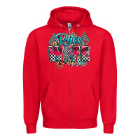 Red race wife Zipper Hoodie - Zillion Design Studio