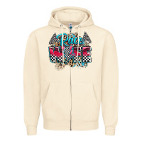 Sandshell race wife Zipper Hoodie - Zillion Design Studio