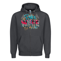 Smoke race wife Zipper Hoodie - Zillion Design Studio