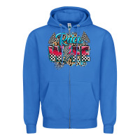 True Royal race wife Zipper Hoodie - Zillion Design Studio